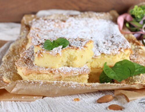 Torta di mandorle senza farina