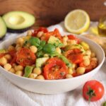 insalata di ceci estiva