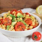 insalata estiva di ceci