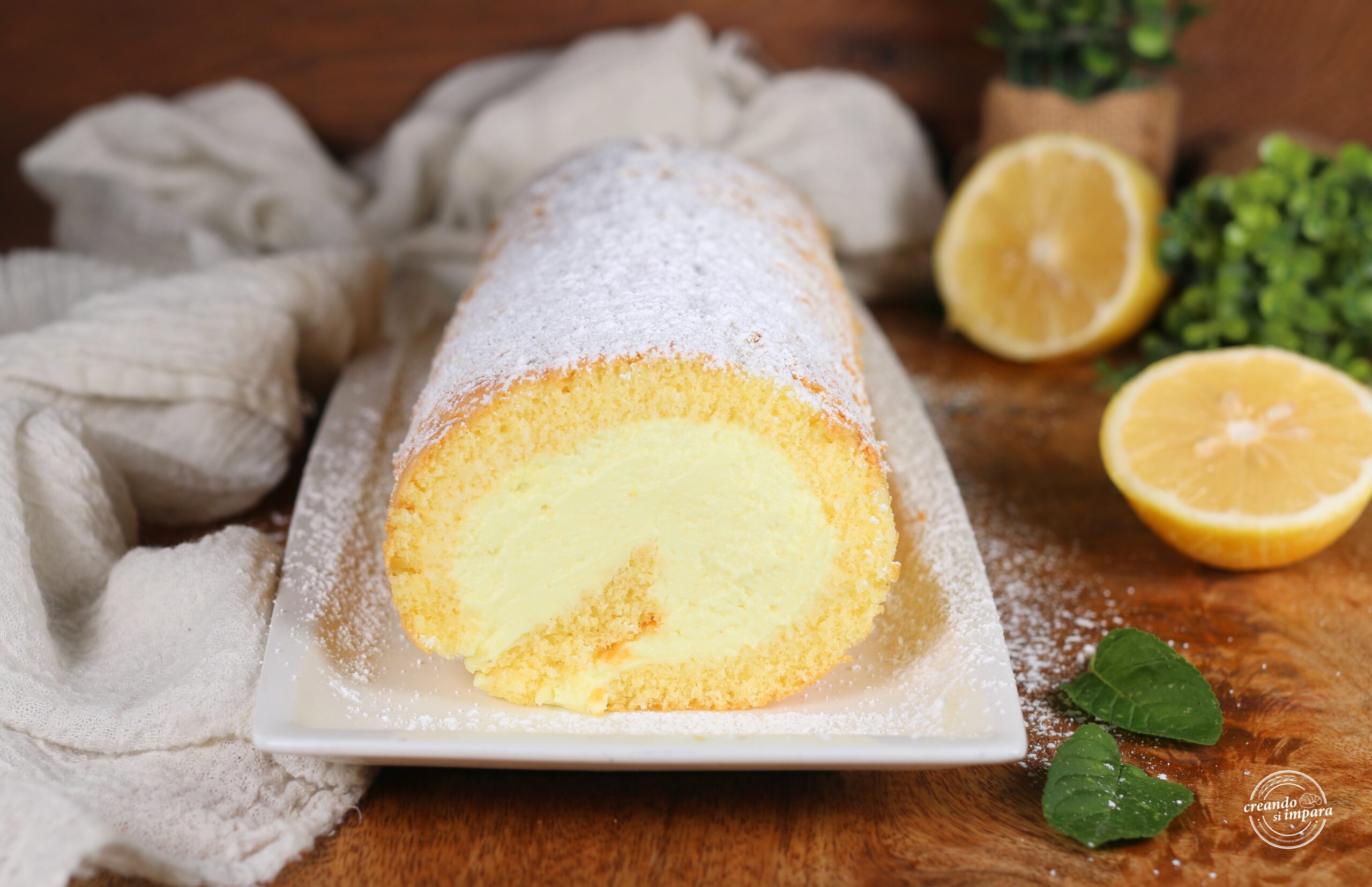 rotolo al limone