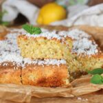 torta cocco e pistacchio al limone