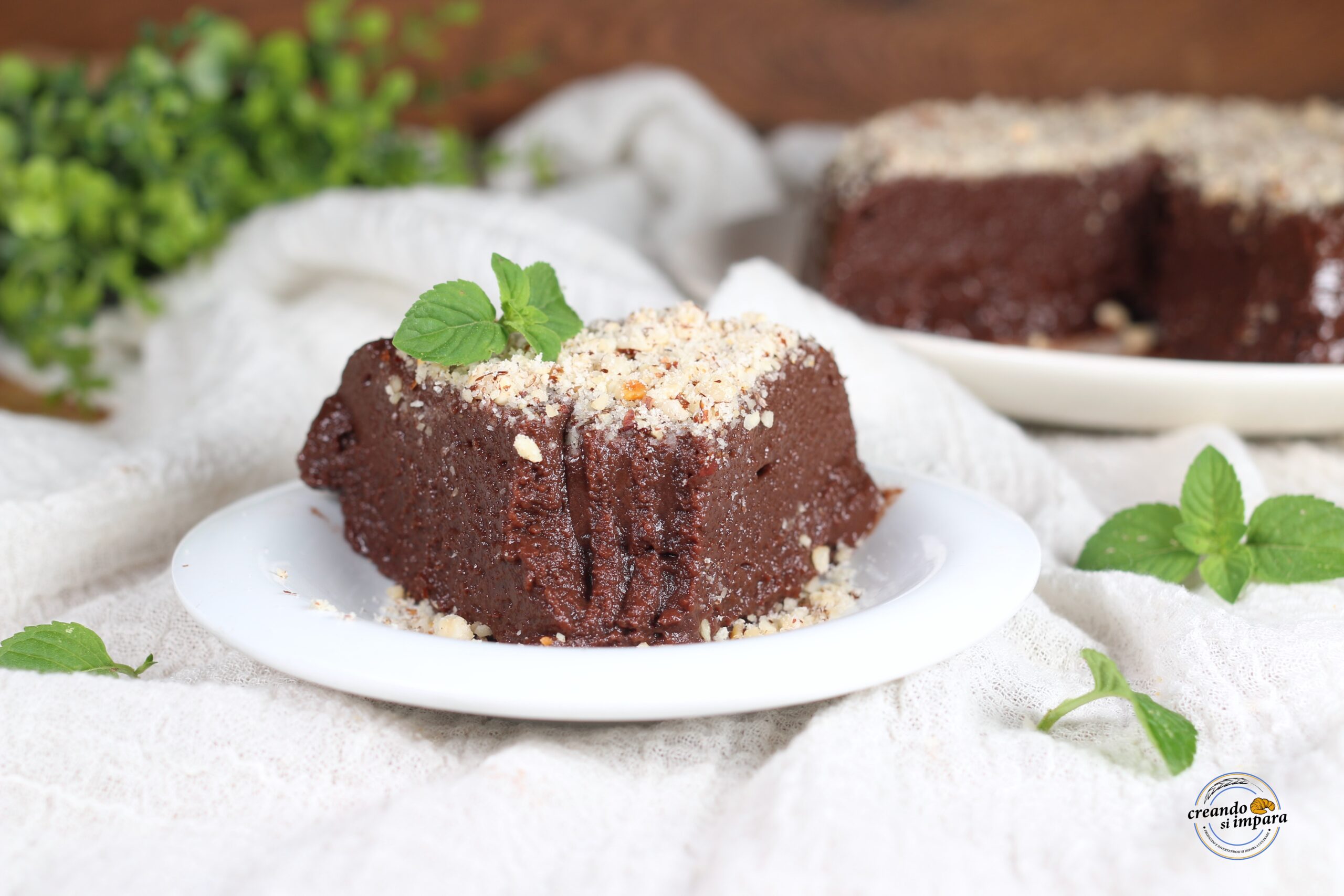 budino al cioccolato