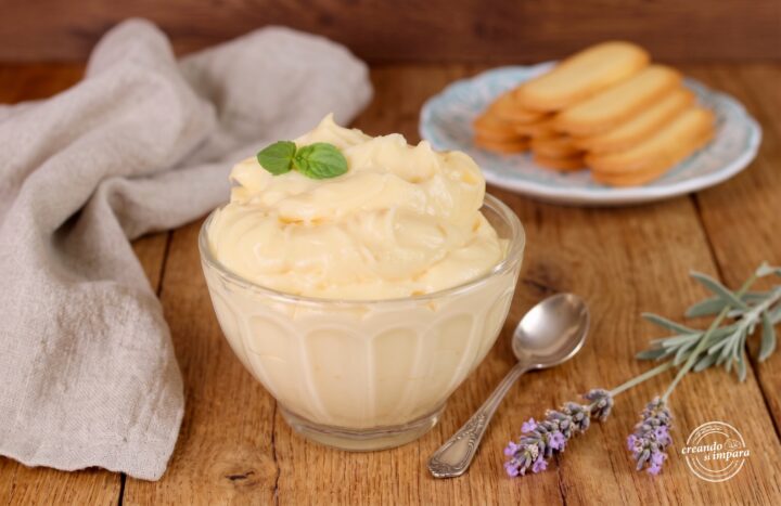 Crema pasticcera al mascarpone