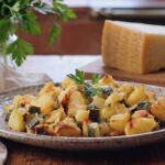 Patate e zucchine sabbiose
