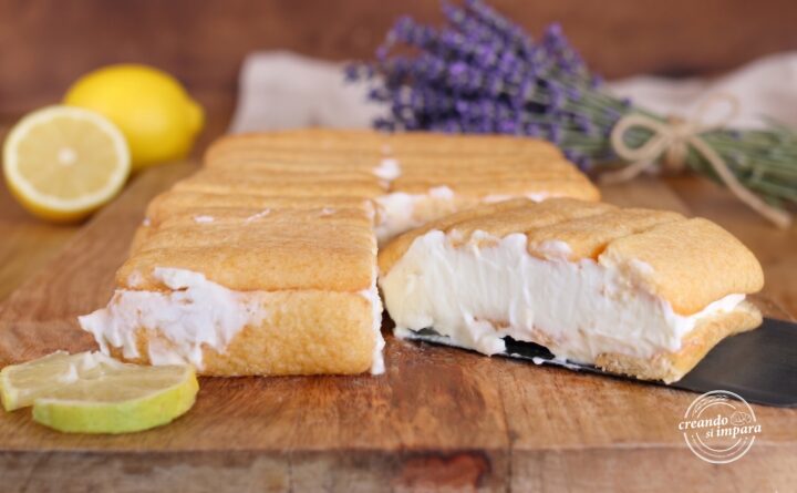 Mattonella Fredda Ai Pavesini E Limone