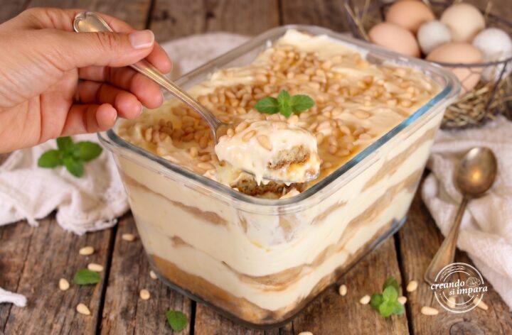tiramisù torta della nonna