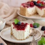 torta allo yogurt senza cottura