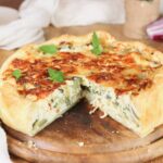 torta salata ricotta e zucchine