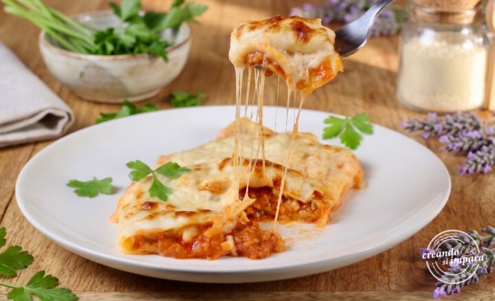 fagottini di lasagne