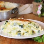 lasagne di crepes con zucchine