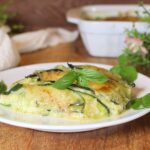 millefoglie di zucchine bianca