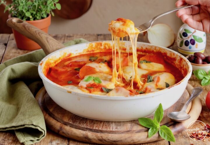 patate alla pizzaiola in padella