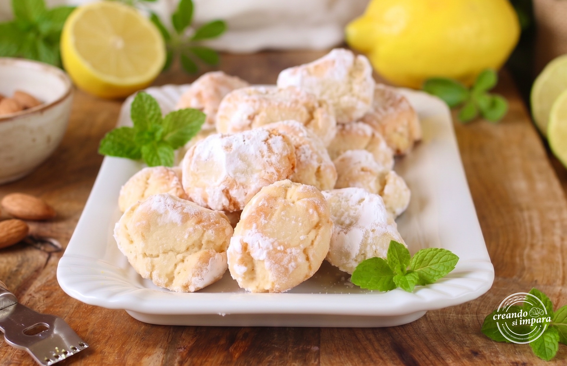 biscotti al limone