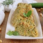 Polpettone zucchine e ceci