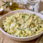 risoni con zucchine