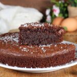torta cocco e cioccolato senza farina