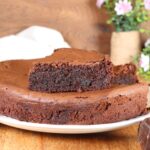torta mandorle e cioccolato senza farina