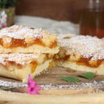 crostata con frolla montata