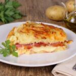 gateau di patate vegetariano