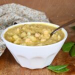 zuppa ceci e patate