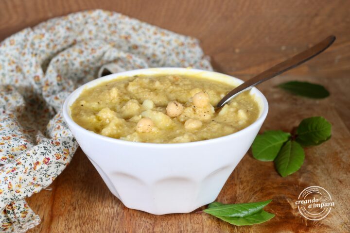 Zuppa di ceci e patate