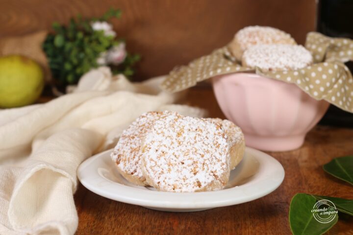 Biscotti all'olio extravergine d'oliva