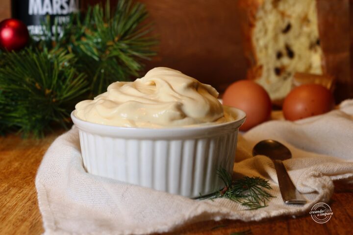 crema diplomatica allo zabaione