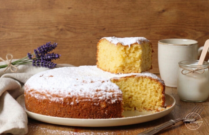 Torta 7 vasetti allo yogurt