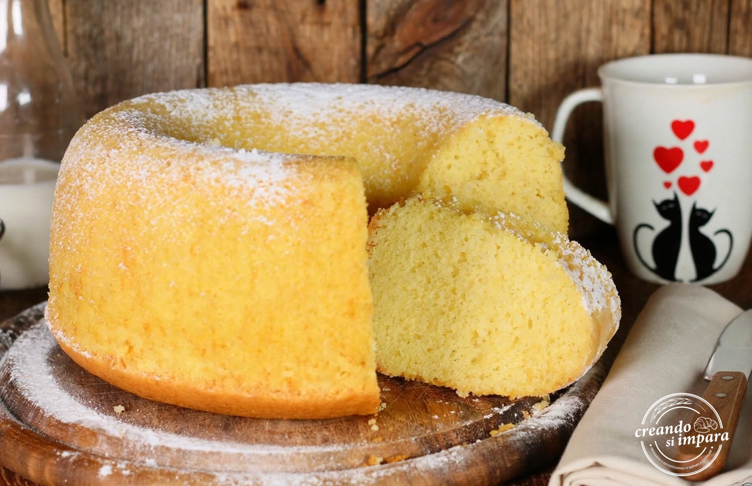 ciambella al latte