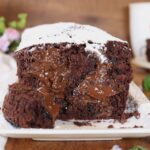 Plumcake soffice con Nutella