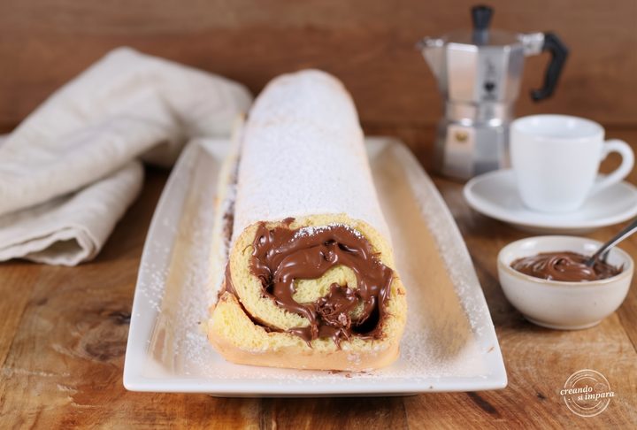 rotolo nutella