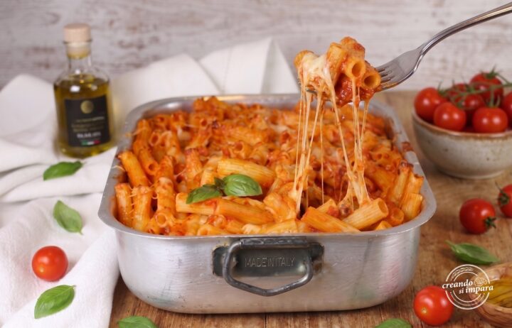 Pasta al forno veloce