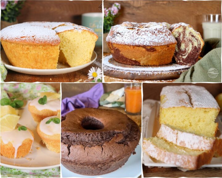 Dolci per la colazione di primavera: 