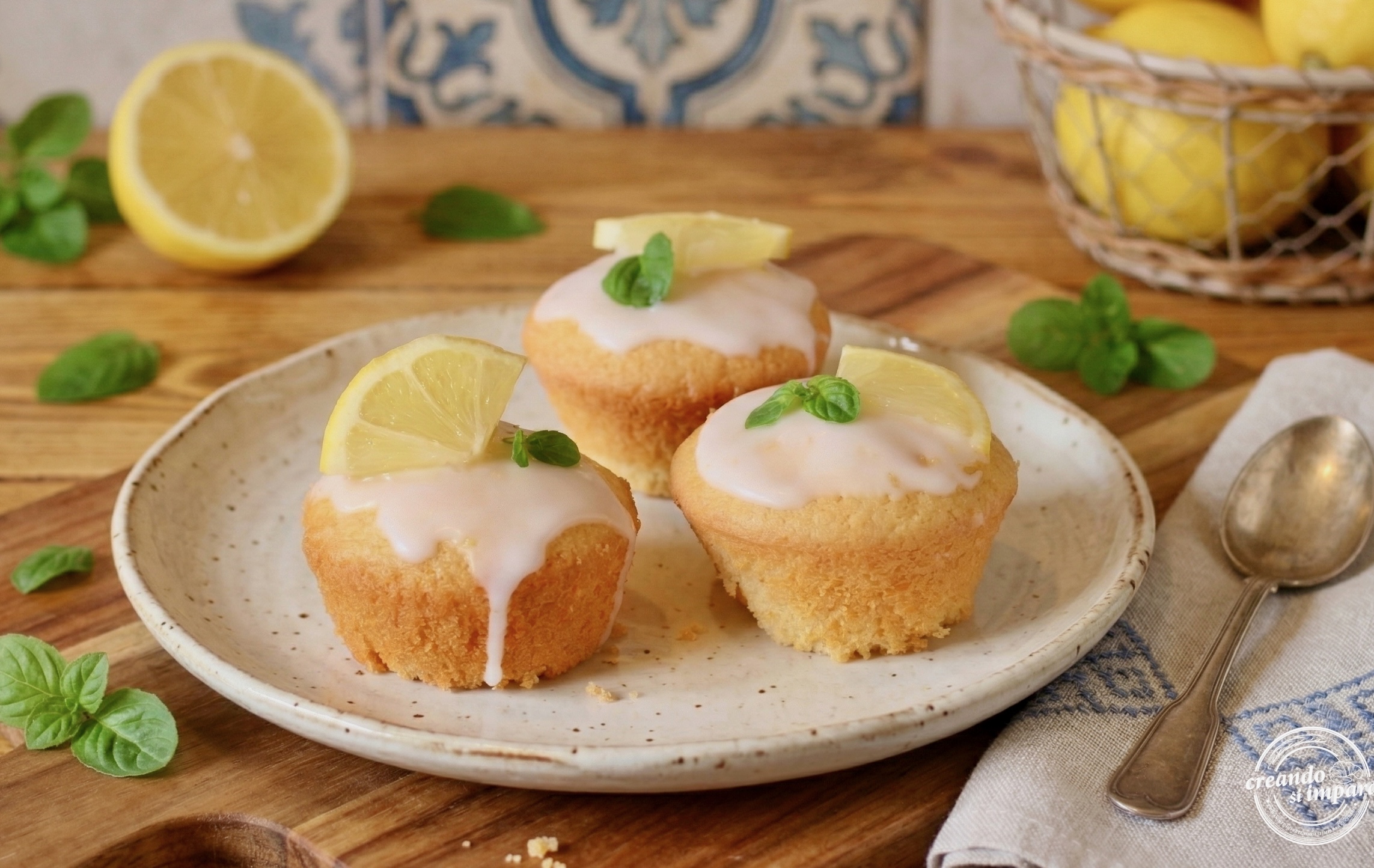 muffin al limone