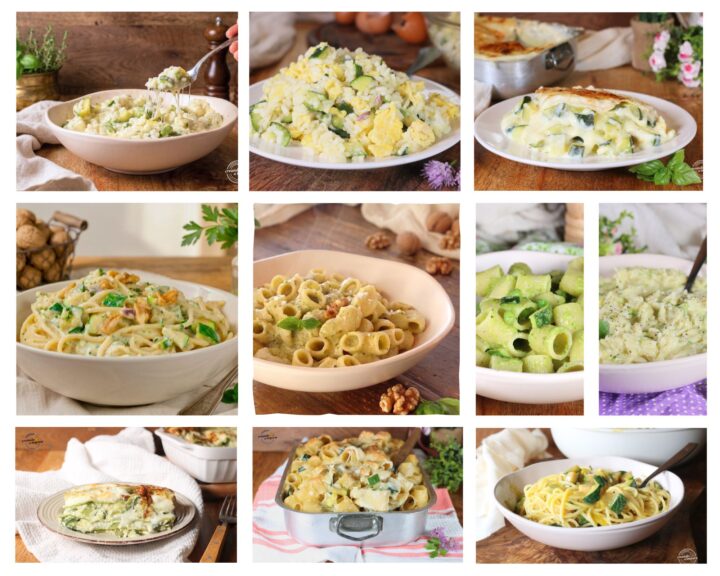 primi con le zucchine