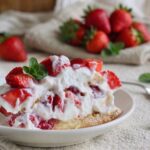 tiramisù alle fragole e ricotta