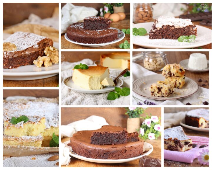 Torte senza farina