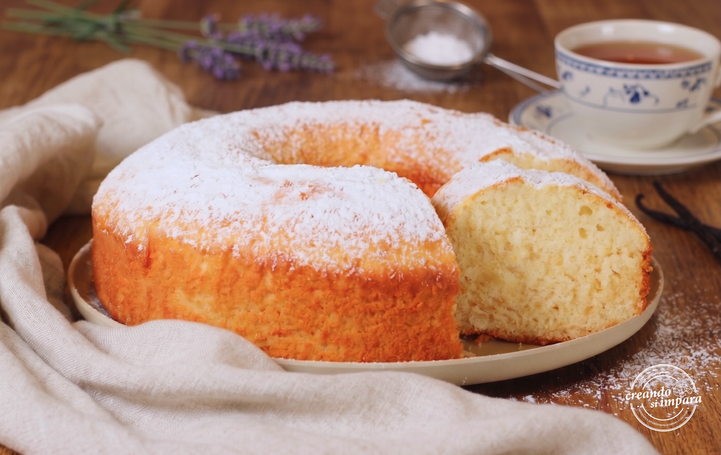 ciambella alla panna