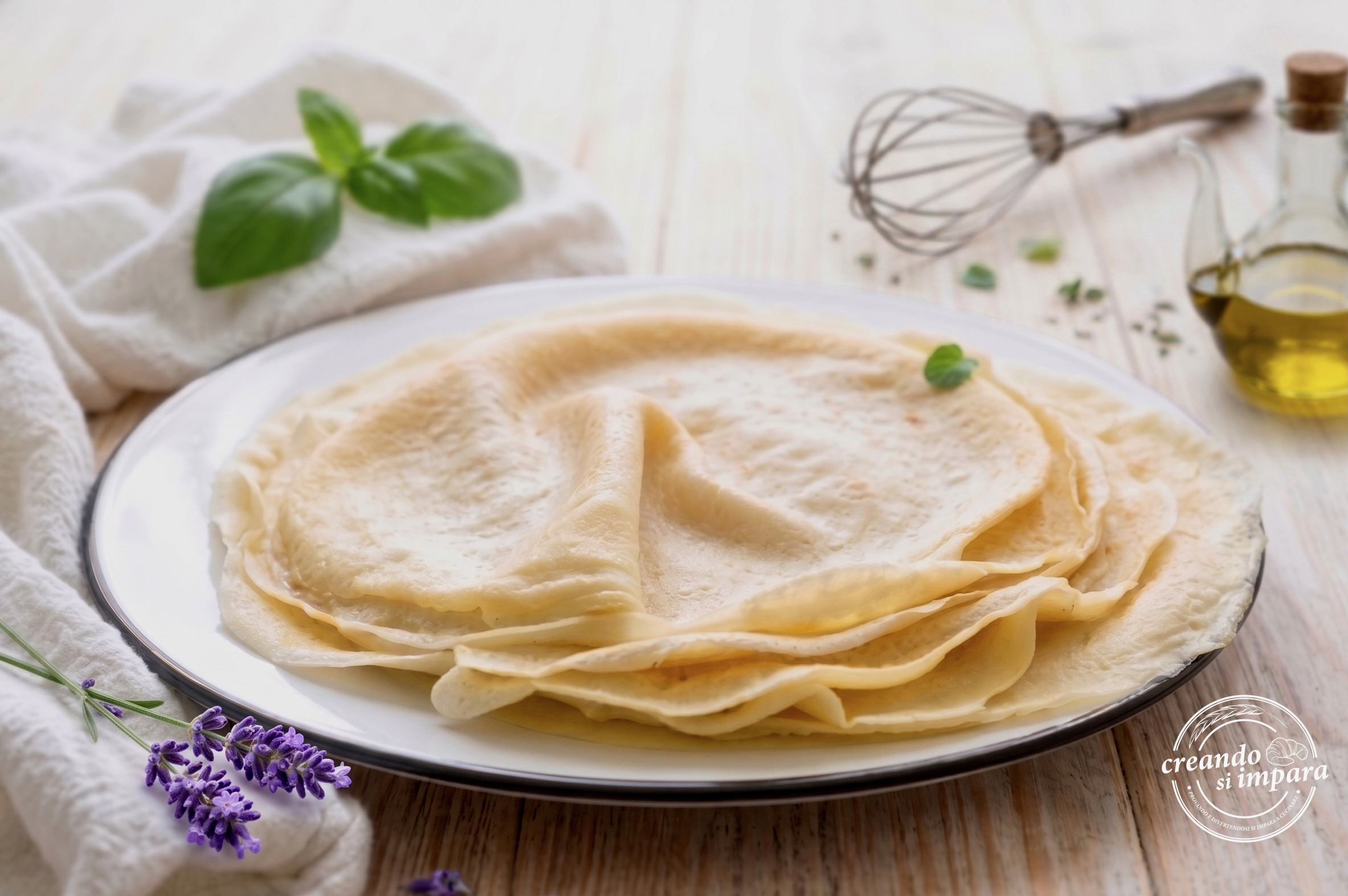 crepes senza uova