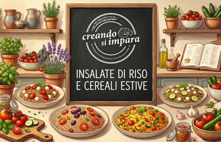 insalate di cereali 