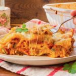 Lasagne vegetariane alle zucchine, carote e Asiago