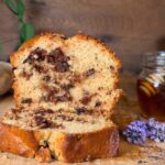 Plumcake al miele con cioccolato