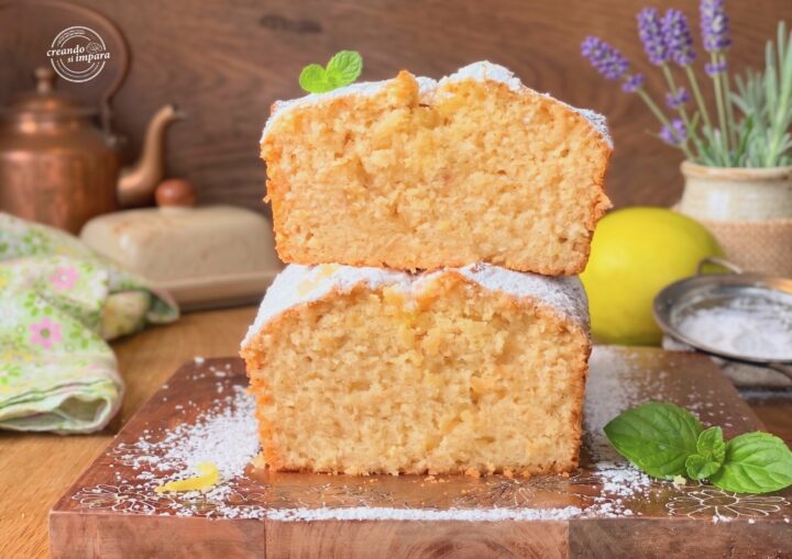 plumcake pan di limone 