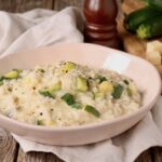 risotto con zucchine e taleggio