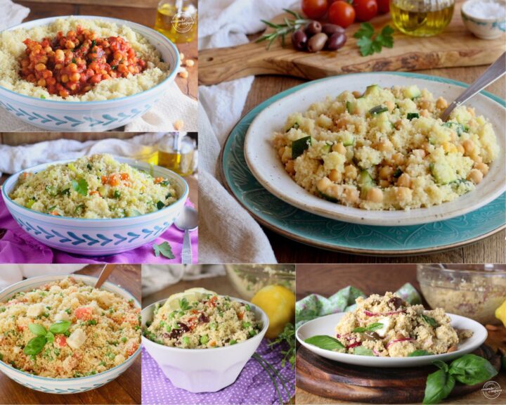 Ricette con il cous cous