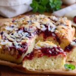 torta crema e confettura