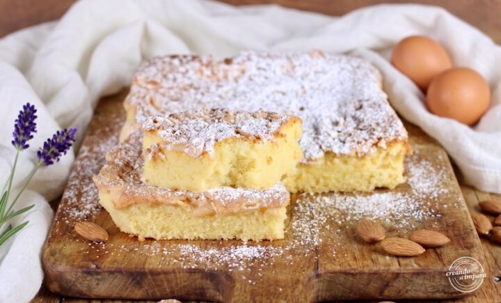 torta mandorle senza farina