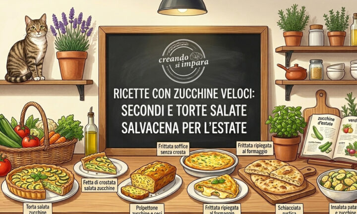 Ricette con zucchine veloci