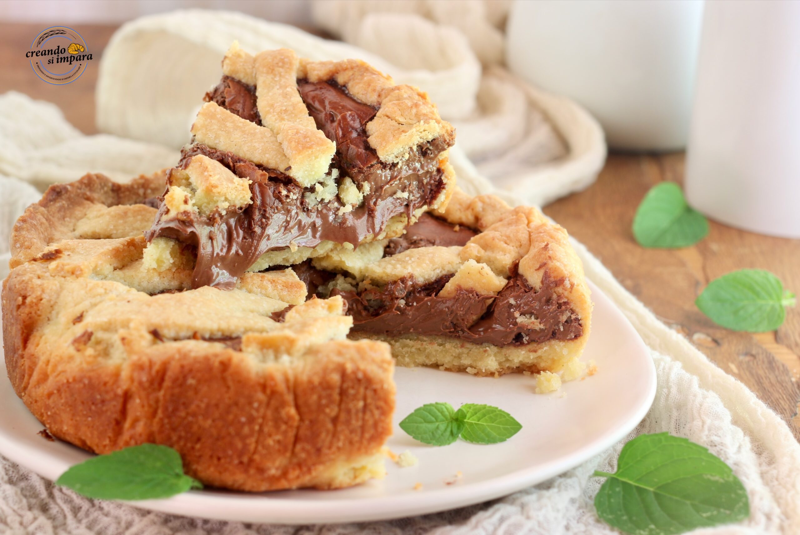 crostata nutella