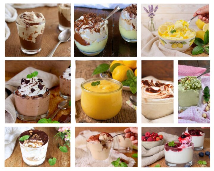 dolci al cucchiaio 